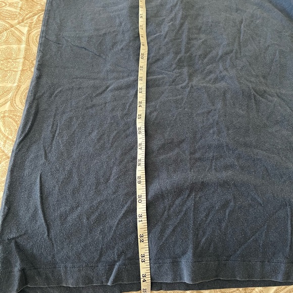 The NorthFace T-shirt dress, dark blue, size Large. - Picture 5 of 6